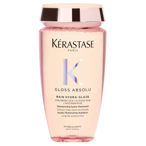 Kérastase Gloss Absolu Bain Hydra - Glaze - Intensywnie Nabłyszczający Szampon Nawilżający 250ml