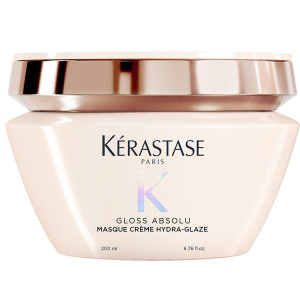 Kérastase Gloss Absolu Masque Crème Hydra - Glaze - Nawilżająca Maska Wygładzająca Włosy 200ml