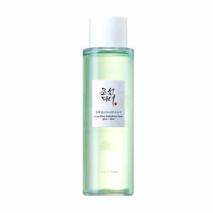 Beauty of Joseon - Green Plum Refreshing Toner AHA BHA, 150 ml - tonik do twarzy z kwasami AHA i BHA