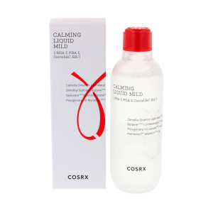 COSRX - AC Collection Calming Liquid Mild, 125 ml - tonik łagodzący do skóry trądzikowej