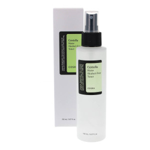 COSRX - Centella Water Alcohol-Free Toner, 150ml - kojący tonik z wąkrotą azjatycką