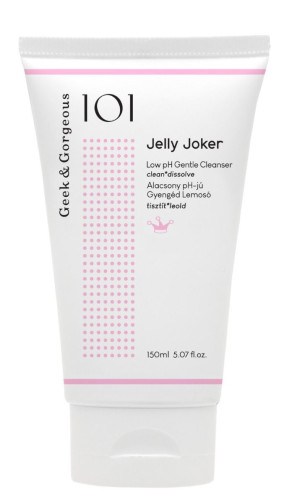 Geek & Gorgeous - Jelly Joker, 150ml - delikatny żel do mycia twarzy