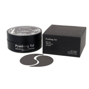 Pyunkang Yul - Black Tea Time Reverse Eye Patch, 60 szt. - przeciwzmarszczkowe płatki pod oczy