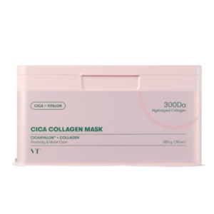 VT COSMETICS - Cica Collagen Mask, 30 szt - ujędrniające maski w płachcie