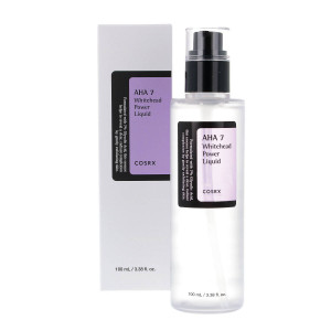 COSRX - AHA 7 Whitehead Power Liquid, 100ml - złuszczający tonik z kwasami AHA
