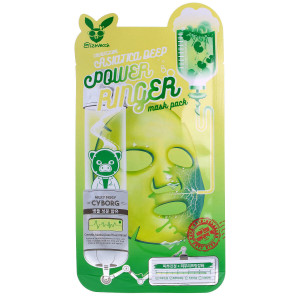 Elizavecca - Centella Asiatica Deep Power Ringer Mask Pack, 23ml - kojąca maska w płachcie