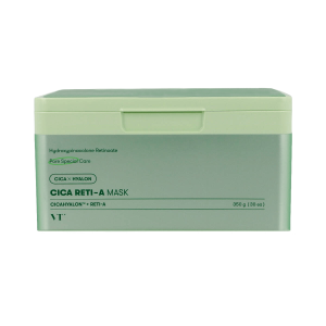 VT COSMETICS - CICA RETI-A MASK, 30szt. - codzienna maska w płachcie