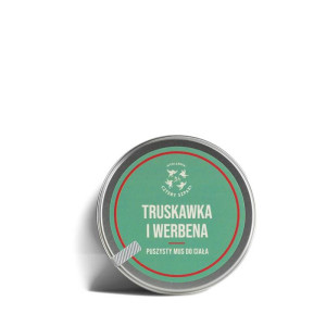 CZTERY SZPAKI Mus do ciała Truskawka i Werbena 150 ml