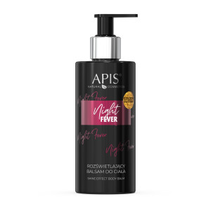 APIS - NIGHT FEVER Rozświetlający balsam do ciała, 300 ml