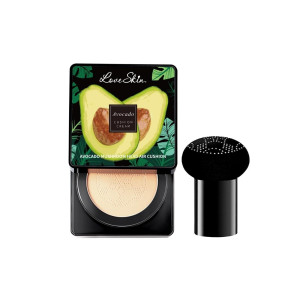 Love Skin - Avocado Cushion BB Cream, 20g - Nawilżający krem BB z masłem Shea i Avocado (kolor #25)