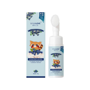 SERSANLOVE - Blueberry Amino Acid Cleanser Mousse, 150ml - Pianka do mycia twarzy z ekstraktem z Jagód