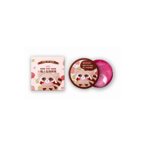 SERSANLOVE - Rose Eye Mask, 60szt. - Pielęgnacyjne hydrożelowe płatki pod oczy