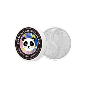 SERSANLOVE - Star Dazzle Color Crystal Eye Mask, 60szt. - Kolagenowe płatki pod oczy STAR