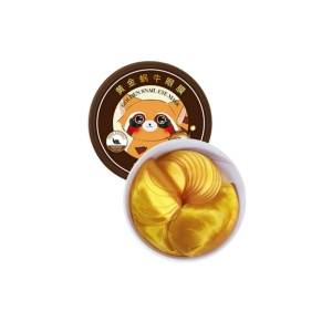 SERSANLOVE - Golden Snail Eye Mask, 60szt. - Hydrożelowe płatki pod oczy