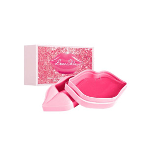 Love Skin - Hydrożelowa maska na usta z ekstraktem z RÓŻY, 60g (20szt.)