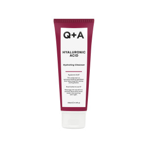 Q+A - Hyaluronic Acid Hydrating Cleanser, 125ml - nawilżający żel do mycia twarzy z kwasem hialuronowym