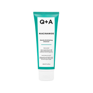 Q+A - Niacinamide Gentle Exfoliating Cleanser, 125ml - złuszczający żel do oczyszczania twarzy z niacynamidem