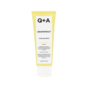 Q+A - Grapefruit Cleansing Balm, 125ml - balsam do oczyszczania twarzy z olejkiem grejpfrutowym
