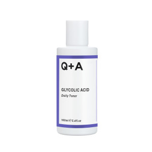 Q+A - Glycolic Acid Daily Toner, 100ml - złuszczający tonik do twarzy z kwasem glikolowym
