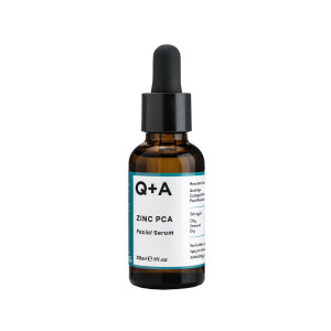 Q+A - Zinc PCA Facial Serum, 30ml - regenerujące serum do twarzy z cynkiem PCA