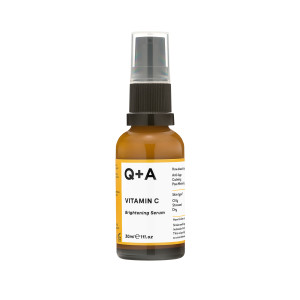 Q+A - Vitamic C Brightening Serum, 30ml - rozjaśniające serum do twarzy z witaminą C
