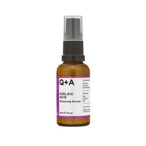 Q+A - Azelaic Acid Facial Serum, 30ml - regulujące serum do twarzy z kwasem azelainowym