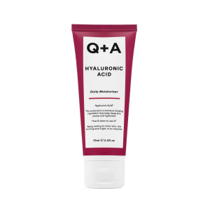 Q+A - Hyaluronic Acid Daily Moisturiser, 75ml - nawilżający krem do twarzy z kwasem hialuronowym