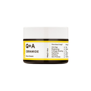 Q+A - Ceramide Barrier Defence Face Cream, 50g - ochronny krem do twarzy z ceramidami