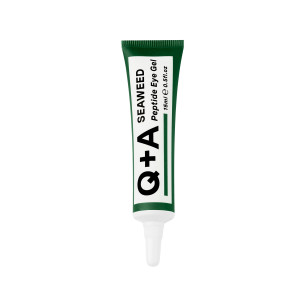 Q+A - Seaweed Peptide Eye Gel, 15ml - przeciwzmarszczowy żel pod oczy