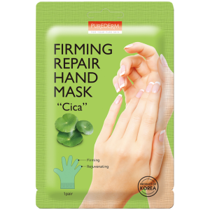 PUREDERM - Firming Repair Hand Mask, 30g - Ujędrniająco-regenerująca maseczka do dłoni