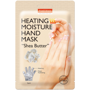 PUREDERM - Heating Moisture Hand Mask ,,Shea Butter'', 30g - Rozgrzewająco – nawilżająca maseczka do dłoni
