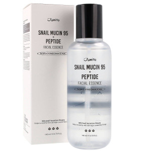 Jumiso - Snail Mucin 95 + Peptide Facial Essence, 140 ml - peptydowa esencja do twarzy
