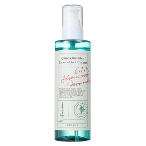 AXIS-Y - Quinoa One-Step Balanced Gel Cleanser, 180ml - Równoważący Żel do Mycia Twarzy