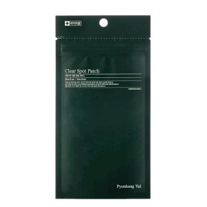 Pyunkang Yul - Clear Spot Patch 4x18szt, 72szt. - cienkie plasterki na wypryski