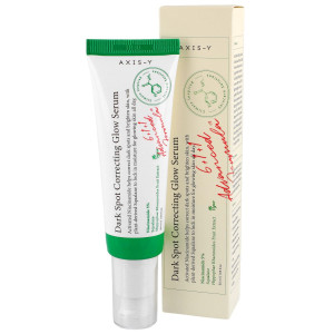 AXIS-Y - Dark Spot Correcting Glow Serum, 50 ml - rozjaśniające serum do twarzy
