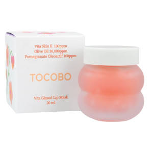 TOCOBO - Vita Glazed Lip Mask, 20 ml - nawilżająca maska do ust