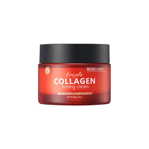 BERGAMO - Triple Collagen Firming Cream, 50g - Przeciwstarzeniowy krem do twarzy