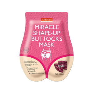 PUREDERM - Miracle shape-up buttocks mask, 1 para - Maseczka poprawiająca kształt pośladków