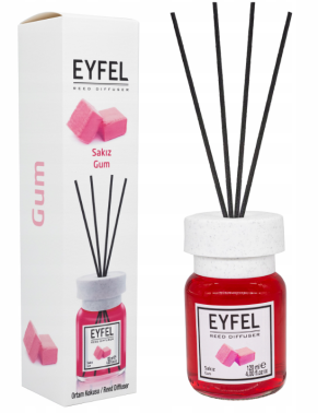 EYFEL - Zapach do domu GUMA BALONOWA, 120 ml
