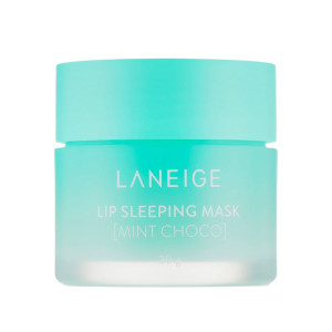 Laneige - Lip Sleeping Mask Choco Mint, 20gr - całonocna maseczka do ust miętowo-czekoladowa