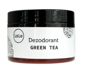 La-Le - Dezodorant ekologiczny w kremie z olejkiem Green Tea, 150ml