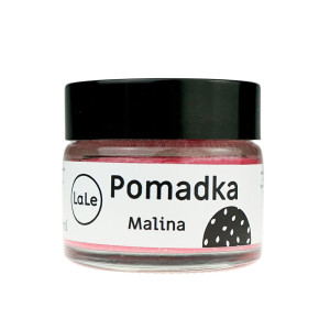 La-Le - Pomadka nawilżająca do ust malina, 15ml