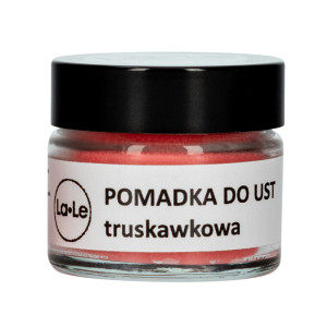 La-Le - Pomadka nawilżająca do ust truskawka, 15ml
