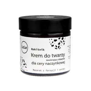 La-Le - Krem rokitnikowy do twarzy dla cery naczynkowej, 60ml