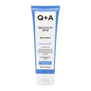 Q+A - Salicylic Acid Body Wash, 250ml - Żel do mycia ciała z kwasem salicylowym