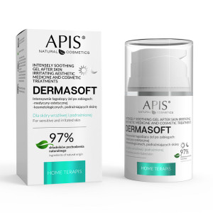 APIS - DERMASOFT Żel intensywnie łagodzący, 50ml
