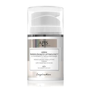 APIS - INSPIRATION Krem do twarzy nawilżająco-liftingujący na dzień 40+, 50 ml