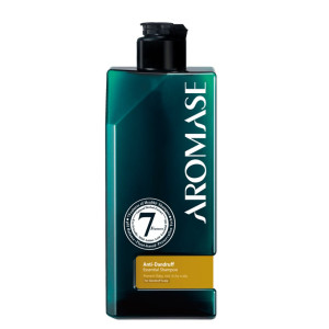 AROMASE - Anti-Dandruff Essential Shampoo, Szampon przeciwłupieżowy, 90ml