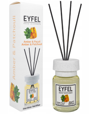 EYFEL - Zapach do domu AMBER&PACULI, 120 ml