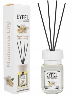 EYFEL - Zapach do domu BIAŁA LILIA, 120 ml